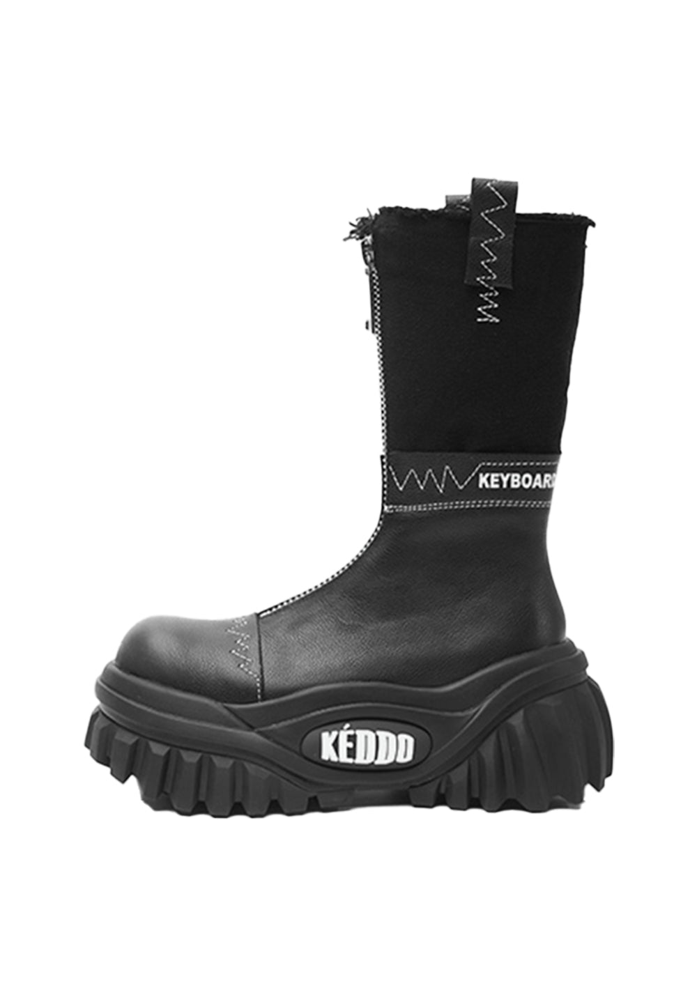 KEDDO | Retro Motorcycle Boots - Chunky Heel - PSYLOS 1, KEDDO | Retro Motorcycle Boots - Chunky Heel, Boots, KEDDO, PSYLOS 1